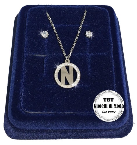 Set finissima collana - "n",