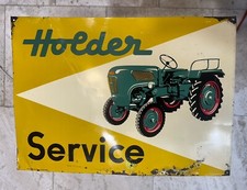 Insegna vintage HOLDER TRACTOR