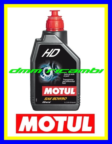 Litro olio motul - 1, 80w90
