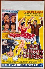 Locandina Belga Taxi