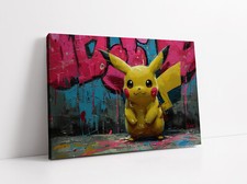 Tela stile Pokemon arte da
