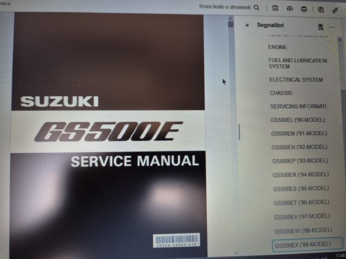 Manuale officina inglese - officina,