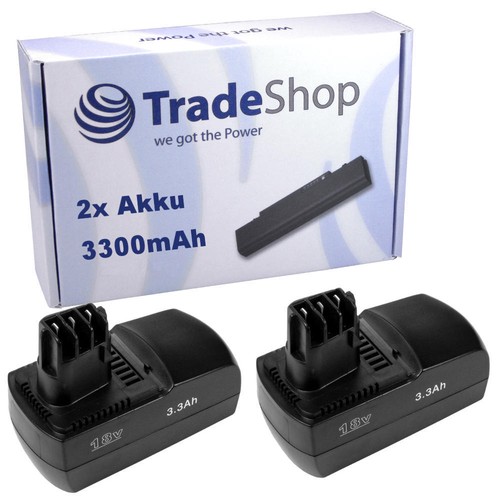 Batteria 3300 mah - 2x, 18
