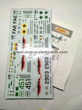 Set decalcomanie A-29 Super