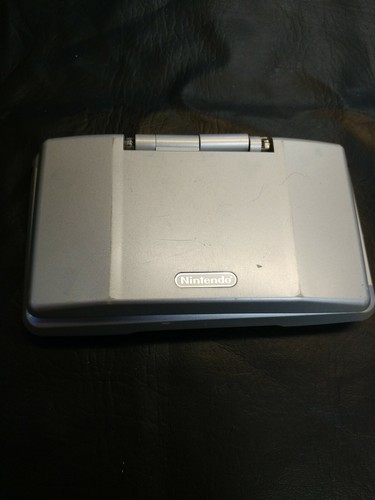 Nintendo silver console - silver,