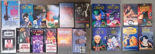 Lotto vhs videocassette - 20,