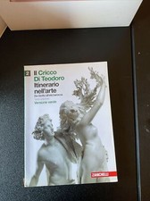 Libro Testo Storia Dell Arte Il Cricco Di Teodoro Zanichelli Vol.2