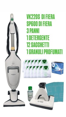Vorwerk folletto 220 con - vorwerk, s