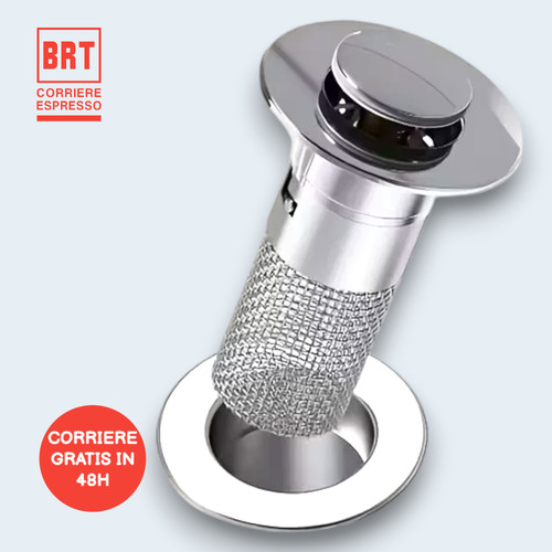 Tappo pop universale lavabo - tappo,