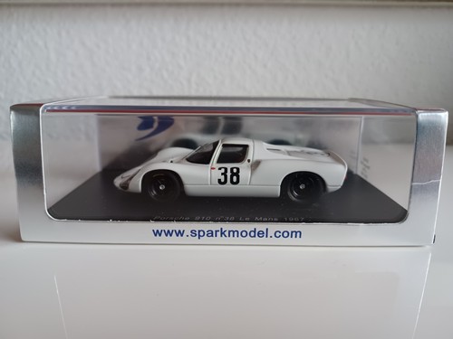 Spark porsche 910 mans 1967 - spark,