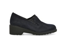 Melluso Mocassino Comfort Blu