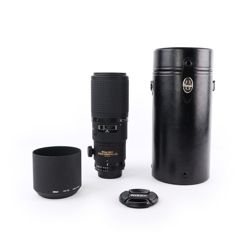 Nikon nikkor 200 f4 - nikkor, mm