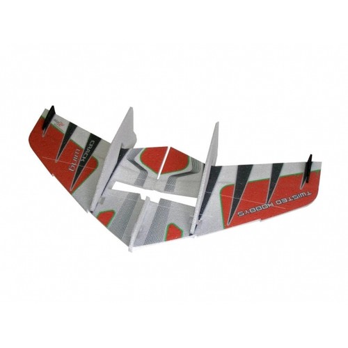 Factory crack wing rosso - crack,