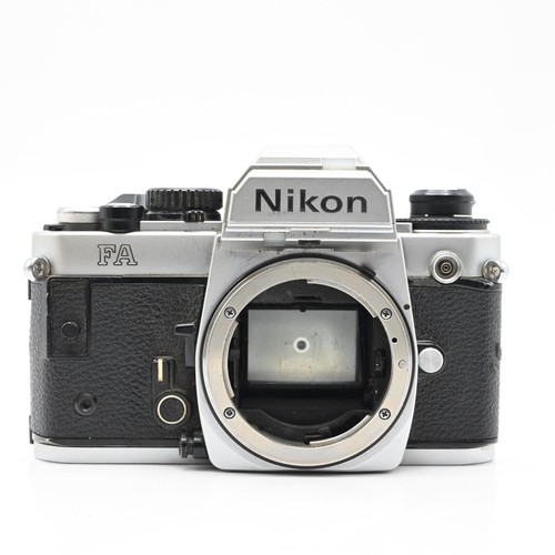 Nikon slr film camera - fa,