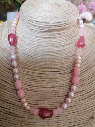 Collana perle vere - collana, 47
