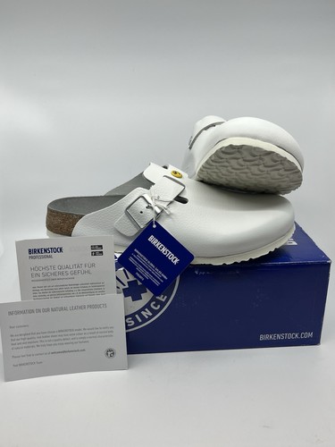 Birkenstock boston esd - birkenstock, bianco