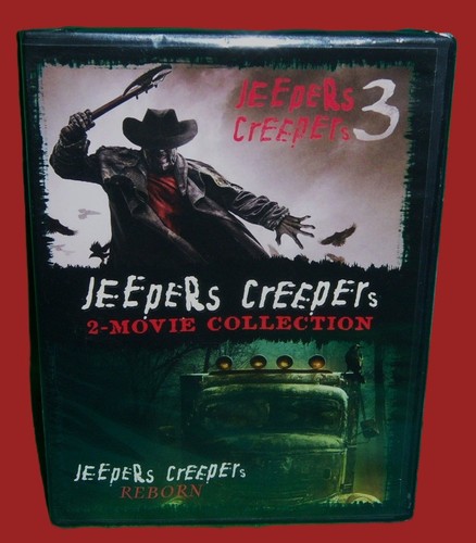 New rare oop jeepers creepers - rare,