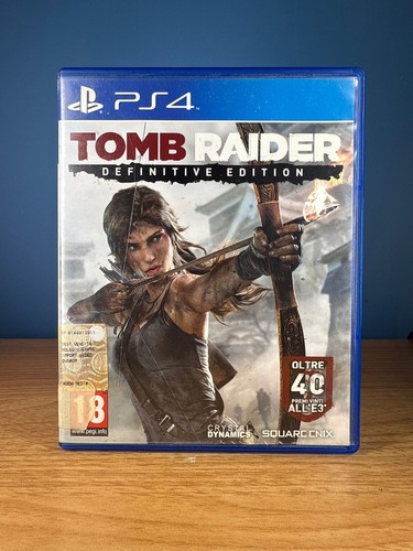 Tomb raider definitive edition - tomb,