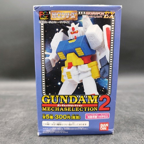 Gundam mechaselection hg - mechaselection, 2