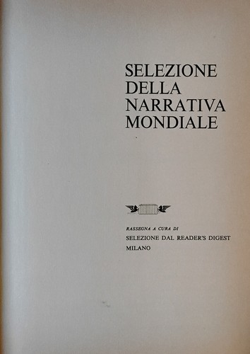 Selezione della narrativa