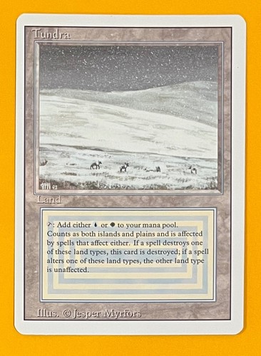 Mtg tundra revisionato quasi - tundra,