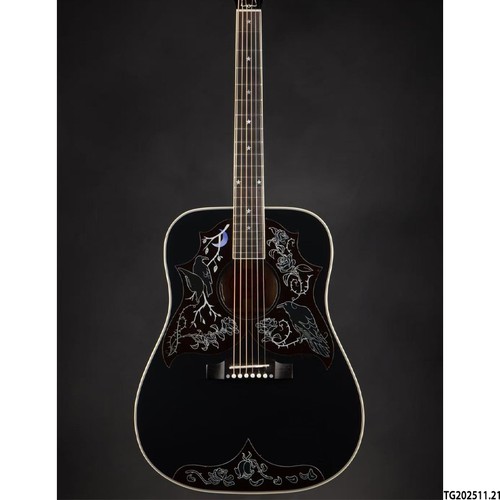 Chitarra acustica sinistra