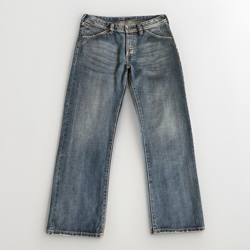 Jeans diesel chambray blu - jeans,