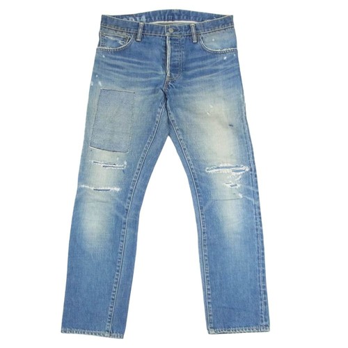 Visvim scultura sociale denim - sociale,
