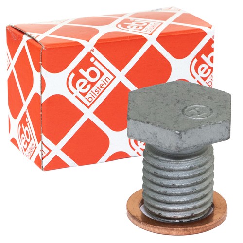 Tappo scarico olio febi 100551 - olio,
