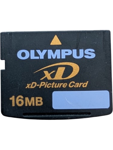 Olympus picture card - 16, mb