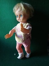 MIGLIORATI Bambola bambolotto vintage con vestiti originali altezza 32 cm. circa