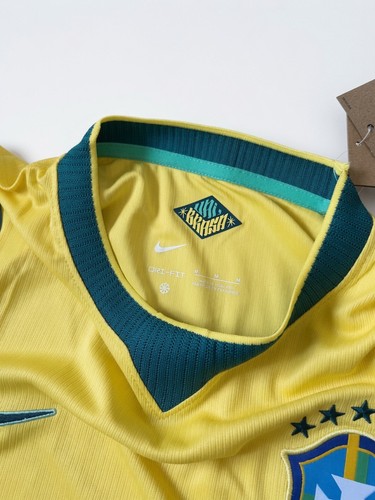 Maglia brasile mondiale nike - mondiale,