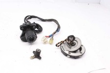 Set Di Serrature Accensione Serbatoio E Manubrio Yamaha FZ6 FAZER RJ071 04-06