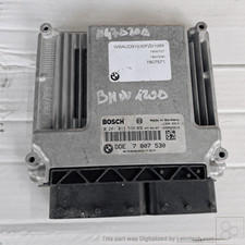 0281013536 Centralina iniezione  BMW Serie 1 (E88) Cabrio 120d DPF Cbr