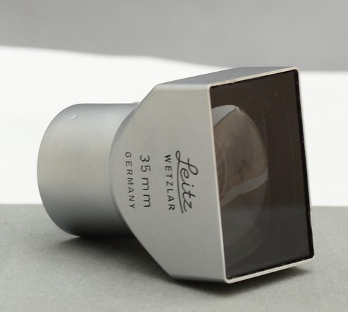 Leitz leica finder 35mm - leitz,
