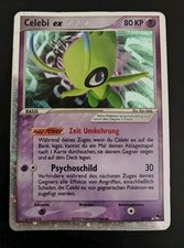 Pokémon CELEBI EX 17/17 HOLO