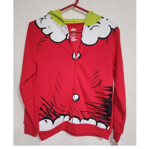The grinch large hooded
