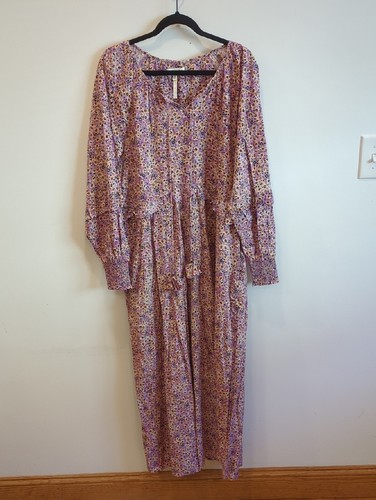 Maxi abito boho cottage beachy - maxi,