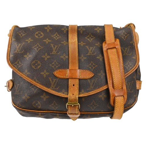 Louis vuitton saumur - saumur, monogram