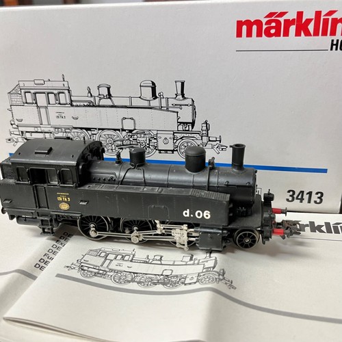 Marklin escala locomotora - ,