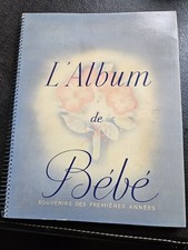 RARE Beau livre ancien L'ALBUM