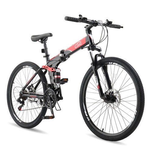 Foldable mtb 21 - foldable, speed