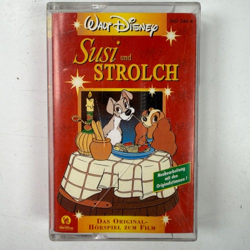 Walt disney susi und - und, strolch
