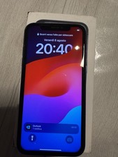 Iphone xr 64 gb usato senza