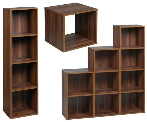 Tier cube bookcase - cube,