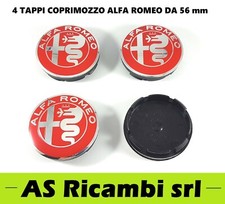 Tappi coprimozzo alfa - coprimozzo, romeo
