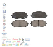 PASTIGLIE FRENO ANTERIORI