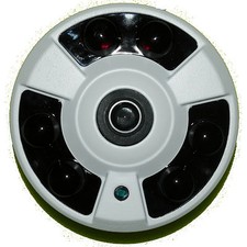 Telecamera GRANDANGOLARE Fisheye AHD 2 Mpx 1.7 mm ottima  visione notturna TOP