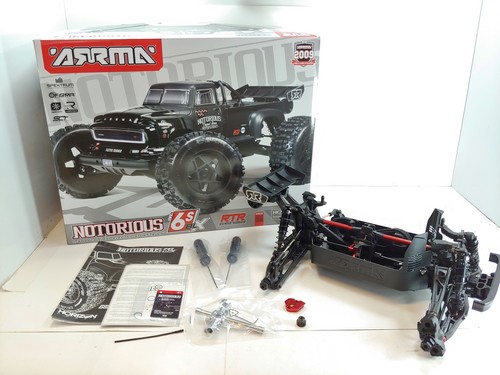 Nuovo arrma notorious blx - nuovo:,