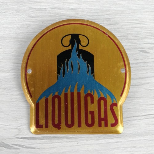 Liquigas spilla in metallo - -,